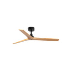Faro Barcelona 34283-US Klim Ceiling Fan in Black/Pine