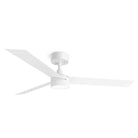 Faro Barcelona 342901T-US Cruiser Ceiling Fan in White