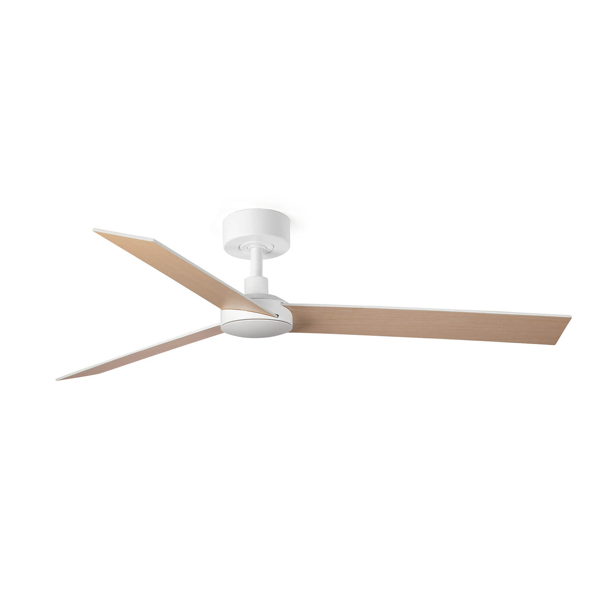 Faro Barcelona 34297-US Rudder Ceiling Fan in White/Ash