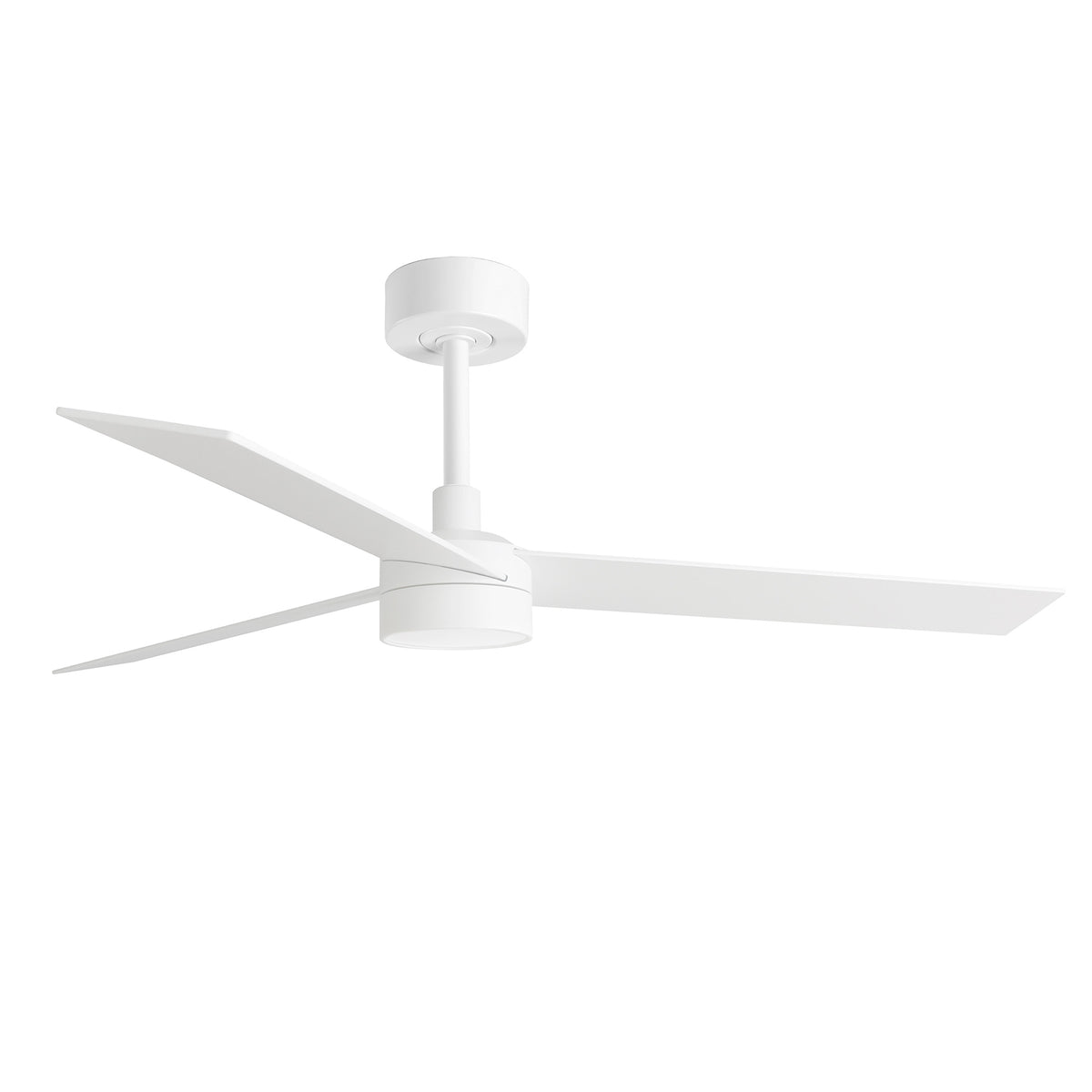 Faro Barcelona 342971T-US Rudder Ceiling Fan in White/Ash