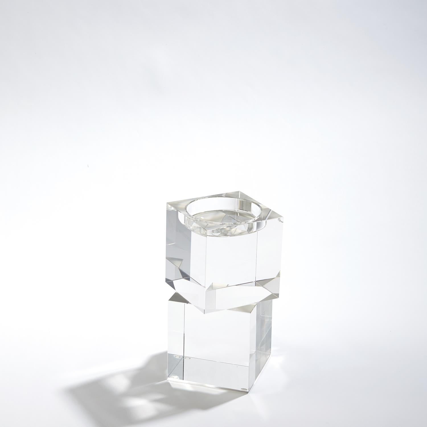 Escalier Pillar Candle Holder