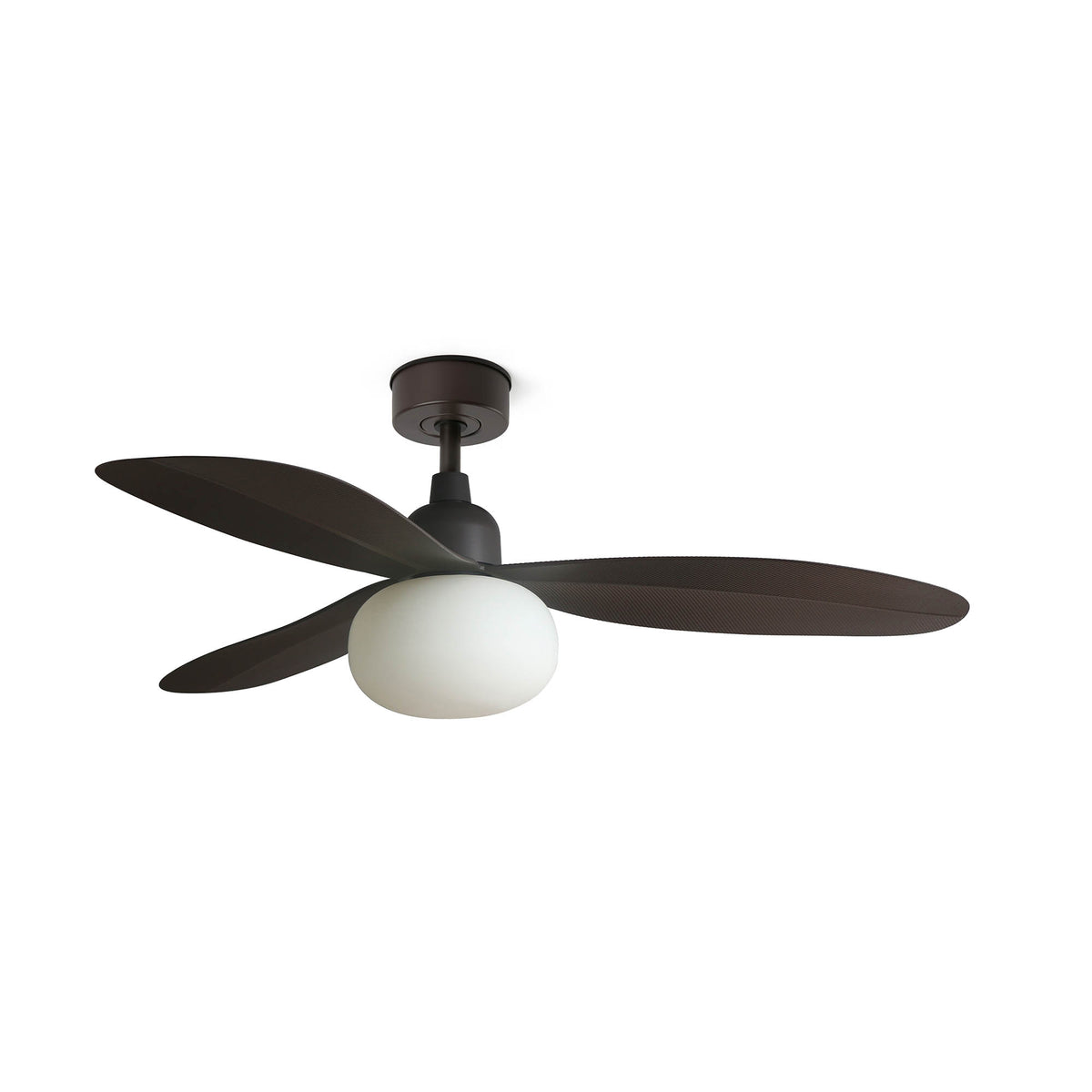 Faro Barcelona 343011B-US Palma Ceiling Fan in Brown