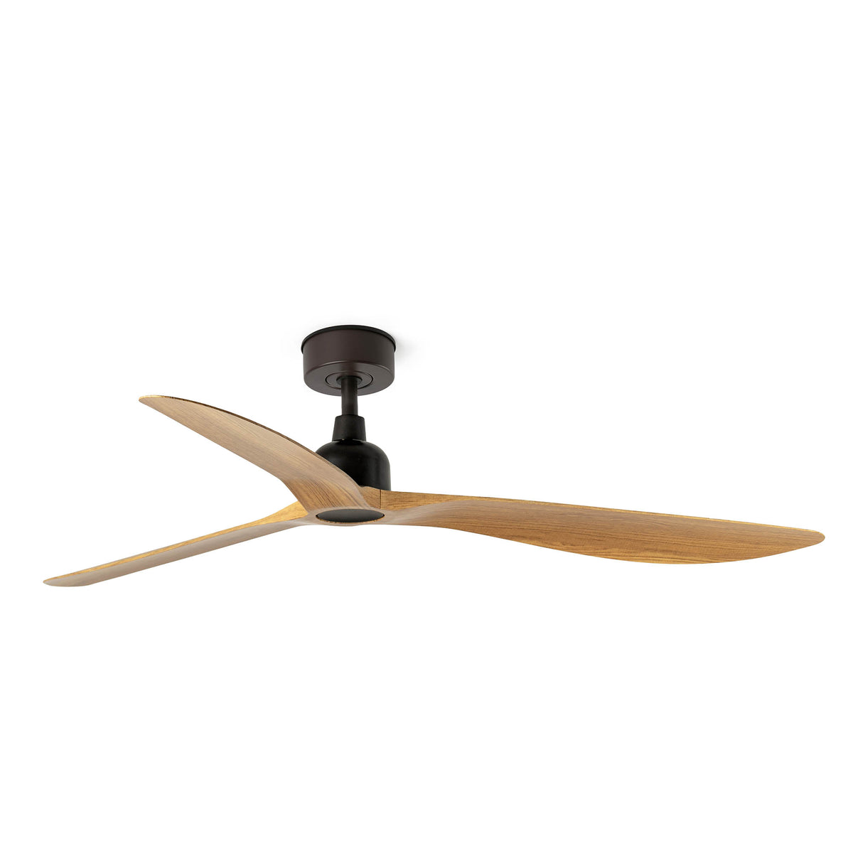 Faro Barcelona 34360-US Outwood Ceiling Fan in Brown/Oak