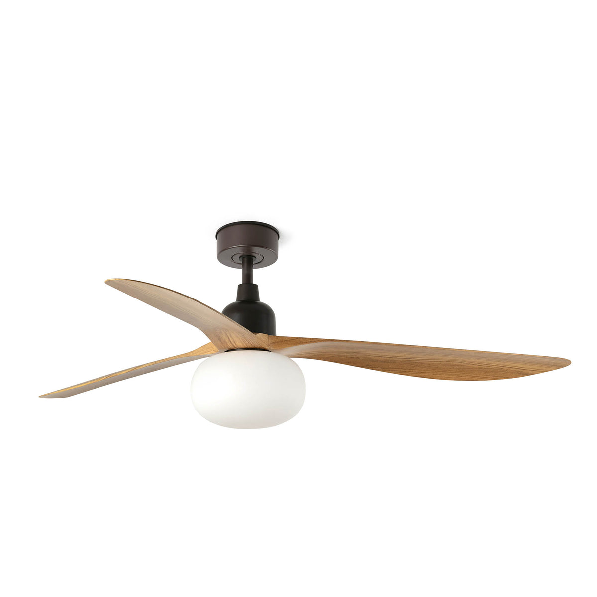 Faro Barcelona 343601B-US Outwood Ceiling Fan in Brown/Oak