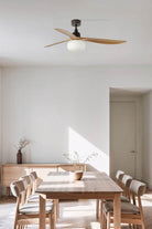 Faro Barcelona 343601B-US Outwood Ceiling Fan in Brown/Oak