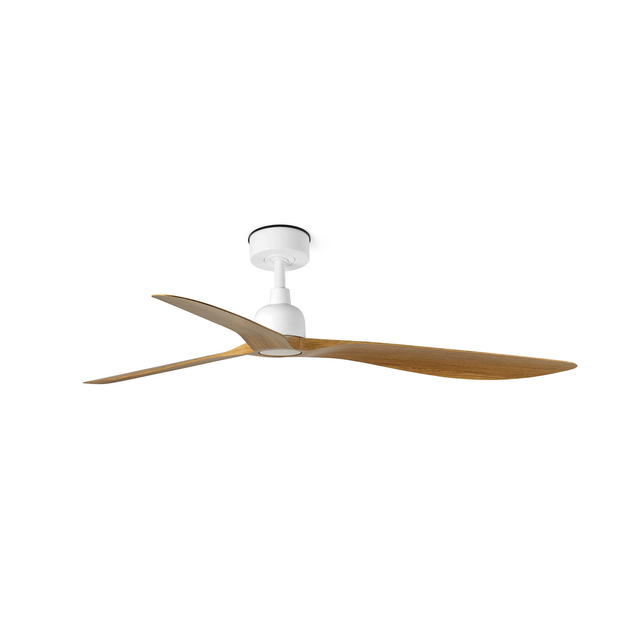 Faro Barcelona 34361-US Outwood Ceiling Fan in White/Oak