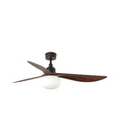 Faro Barcelona 343621B-US Outwood Ceiling Fan in Brown/Walnut