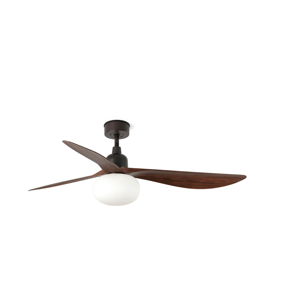 Faro Barcelona 343621B-US Outwood Ceiling Fan in Brown/Walnut