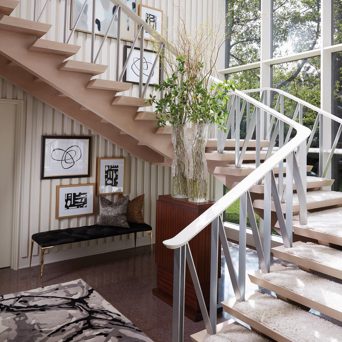 Wide Skyscraper Pedestal