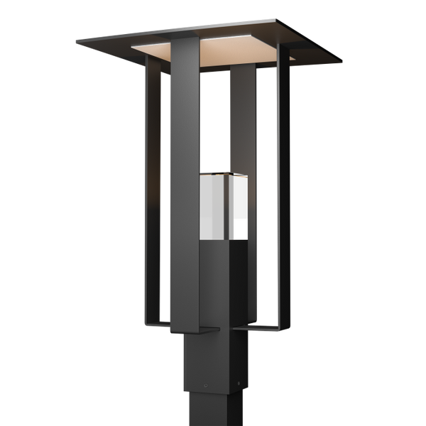 Shadow Box Outdoor Post Light