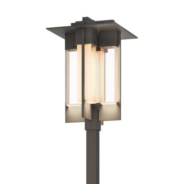 Axis 27 pouces Support de poteau extérieur à quatre lumières