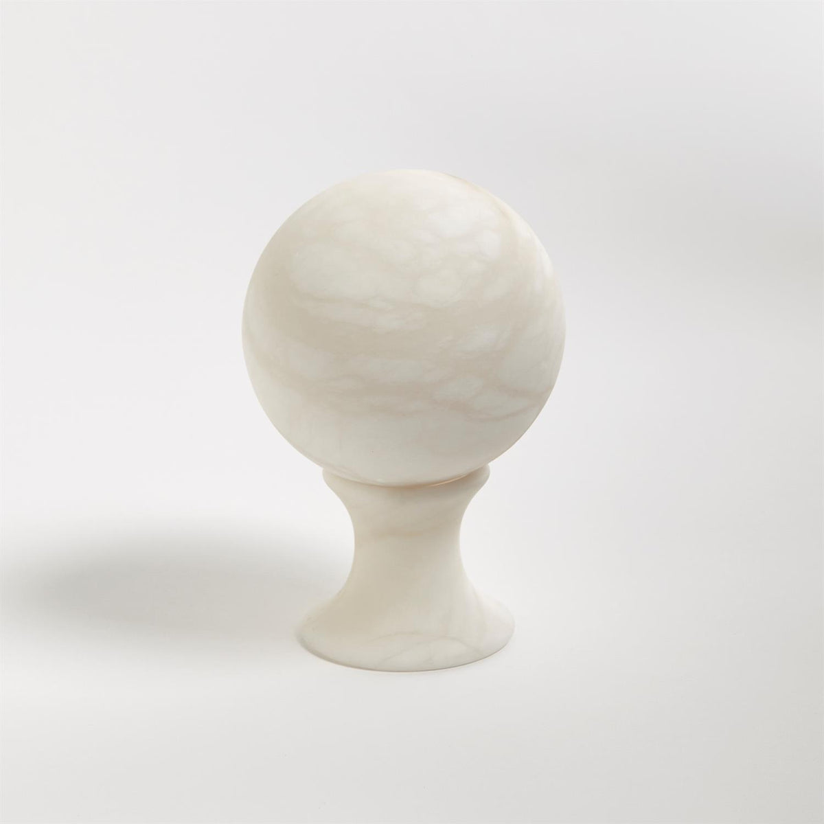 Alabaster Sphere Stands