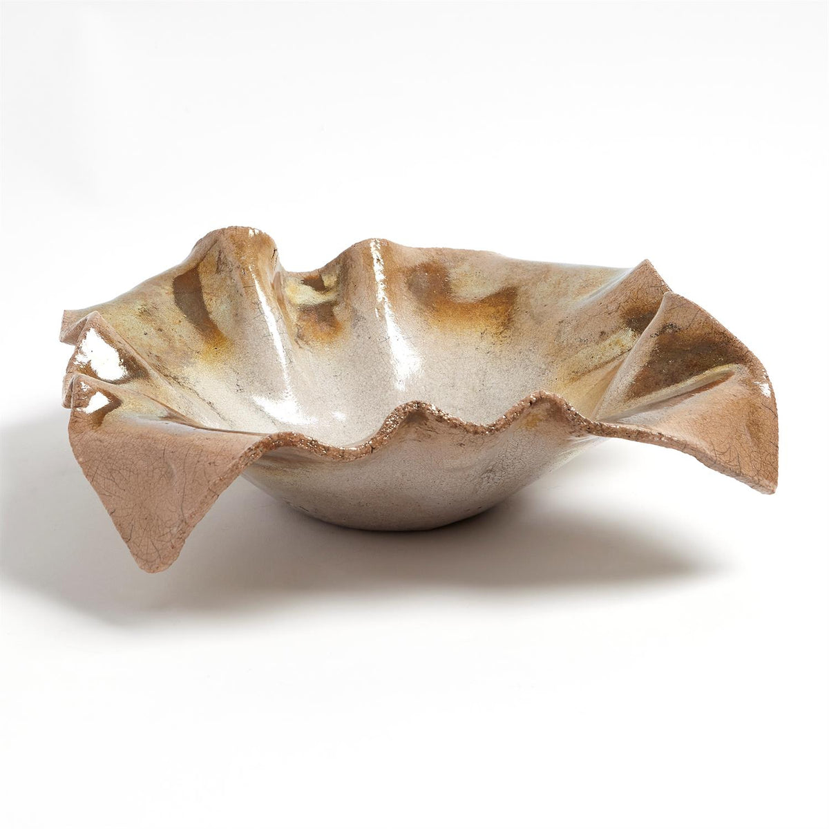 Folded Ripple Bowl
