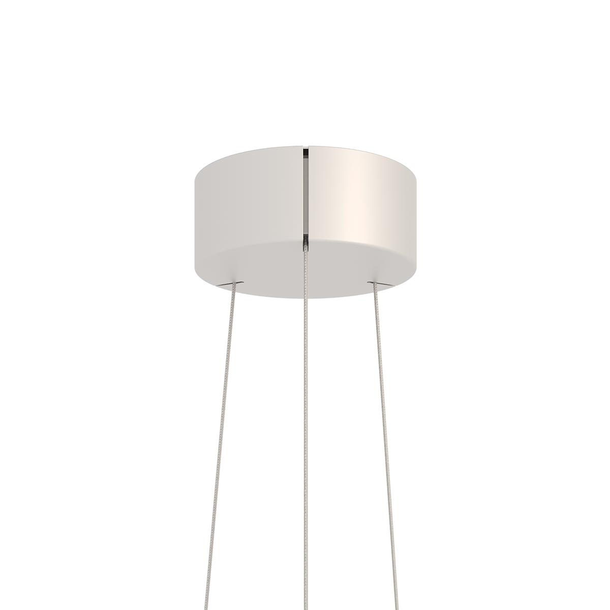 Sonneman 3475.77WS-0-4-0 YO Linea Suspendu en anodisé naturel