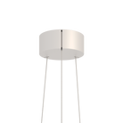 Sonneman 3475.77WS-0-4-0 YO Linea Suspendu en anodisé naturel