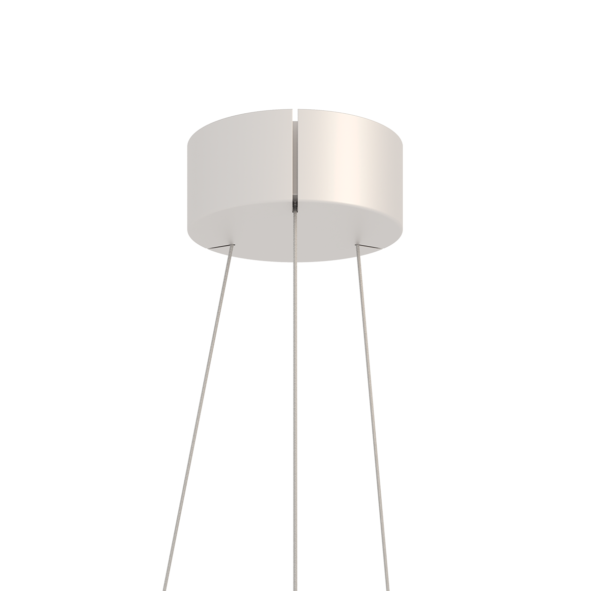 Sonneman 3475.77WS-2-0-2 ans Linea Suspendu en anodisé naturel