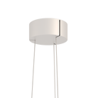 Sonneman 3475.77WS-6-0-0 YO Linea Suspendu en anodisé naturel