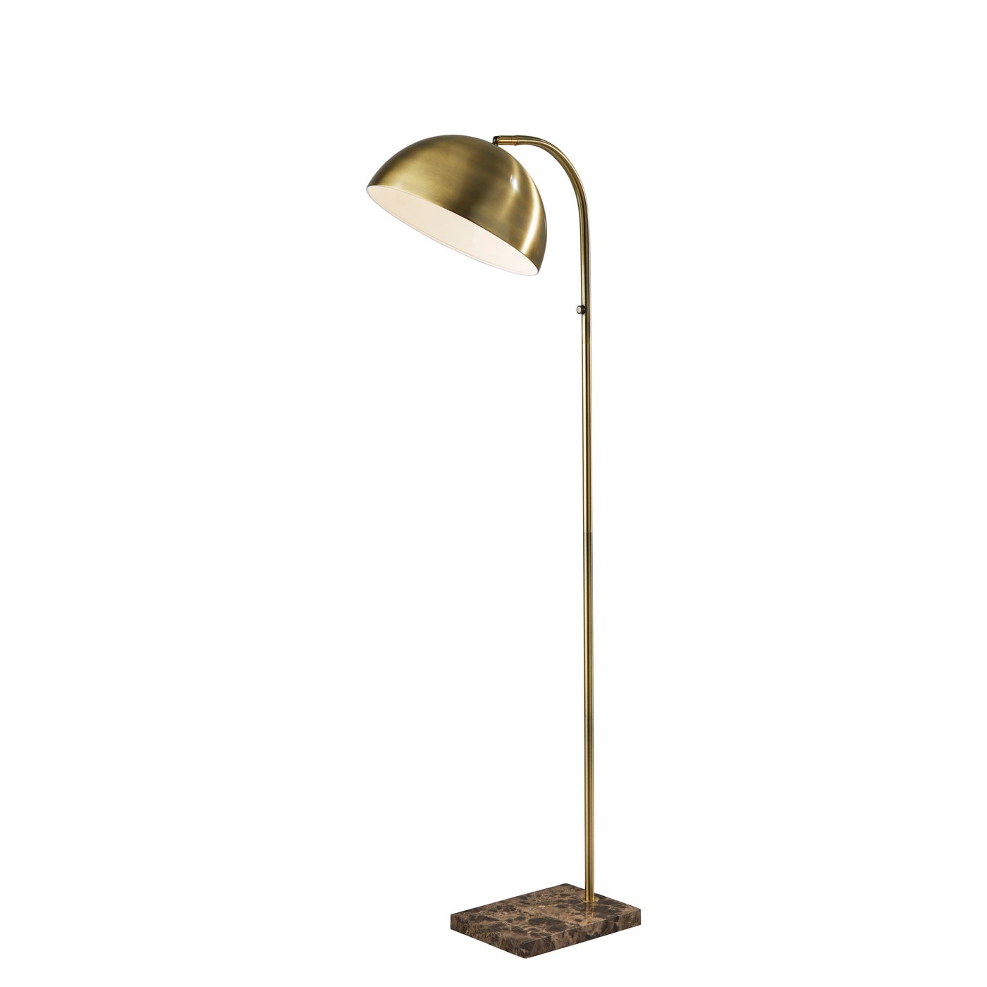 Adesso Home - 3479-21 - Floor Lamp - Paxton - Antique Brass