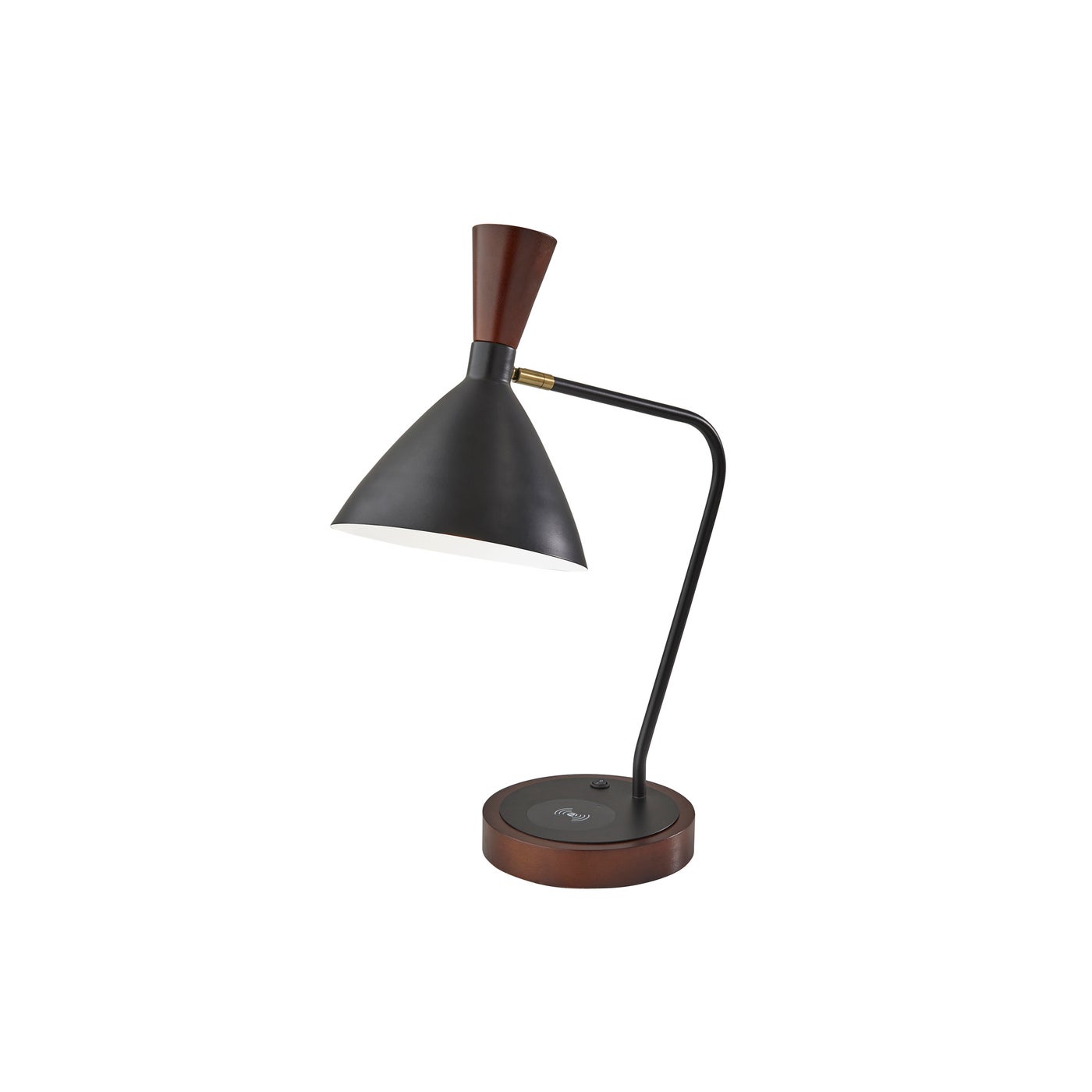 Adesso Home - 3486-01 - Desk Lamp - Arlo - Black