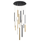 Eurofase 31445-045 Santana LED Chandelier in Mix