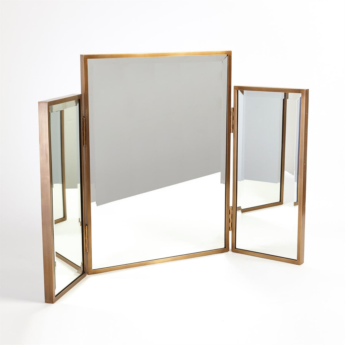 Miroir de courtoisie à trois volets
