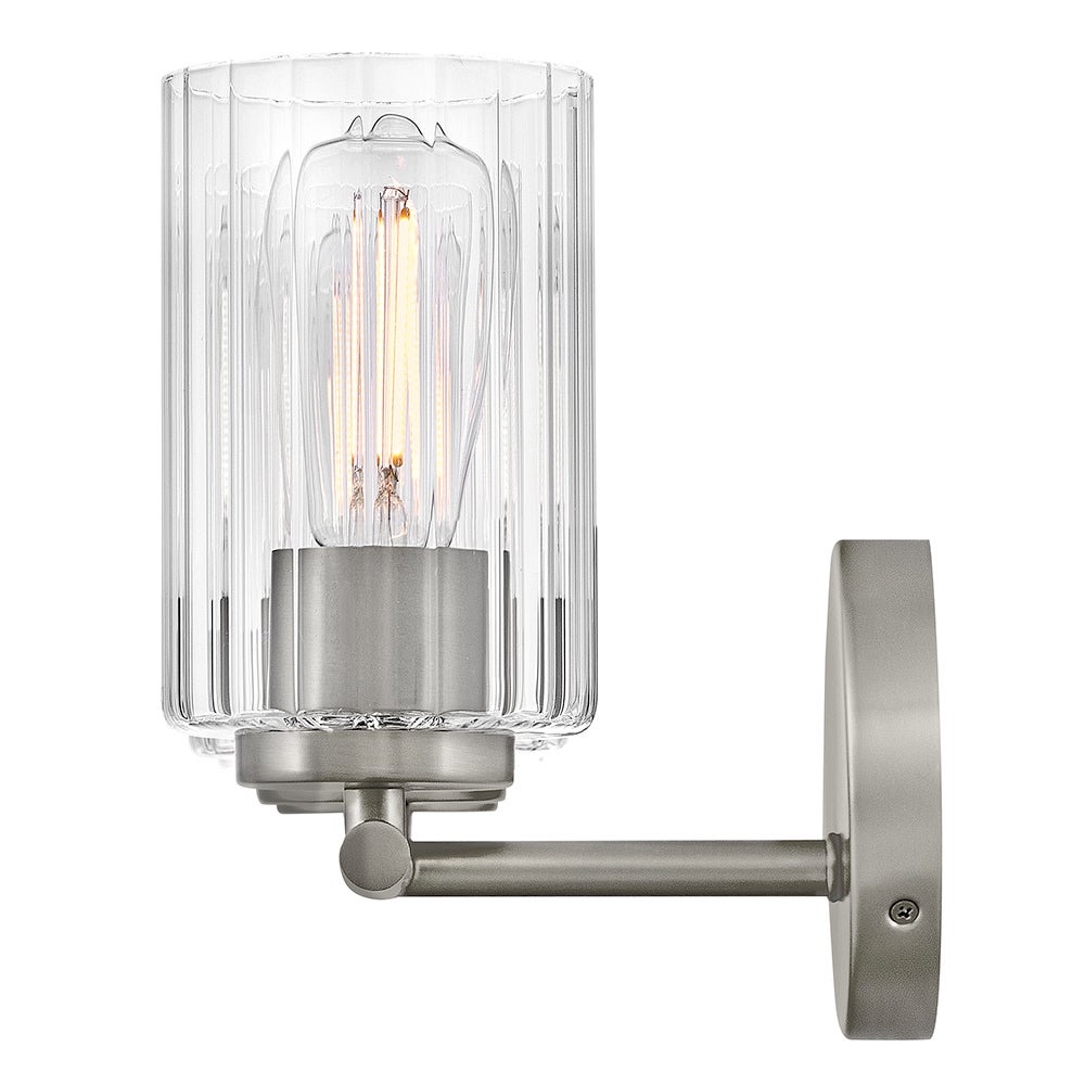 Meuble-lavabo Lark 85583BN Leta en nickel brossé