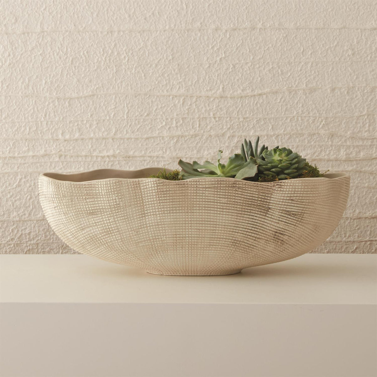 Sisal Oval Bowl