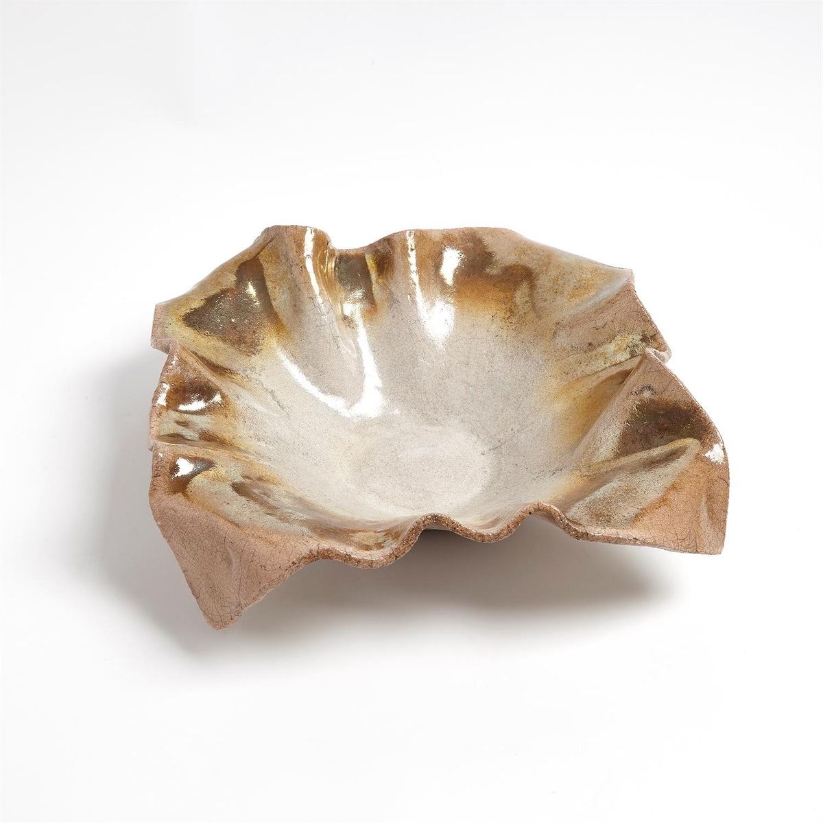 Folded Ripple Bowl