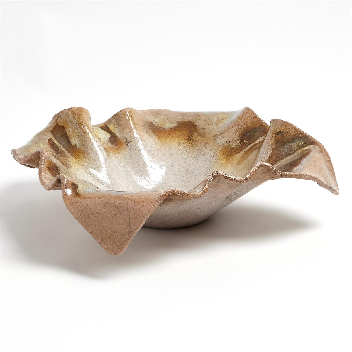 Folded Ripple Bowl