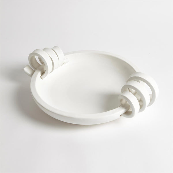 Ribbon Handle Compote