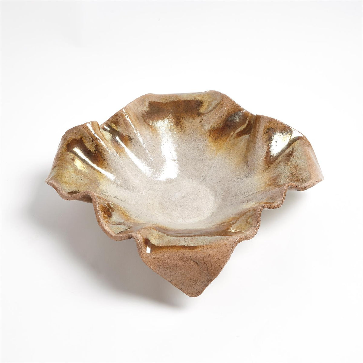 Folded Ripple Bowl