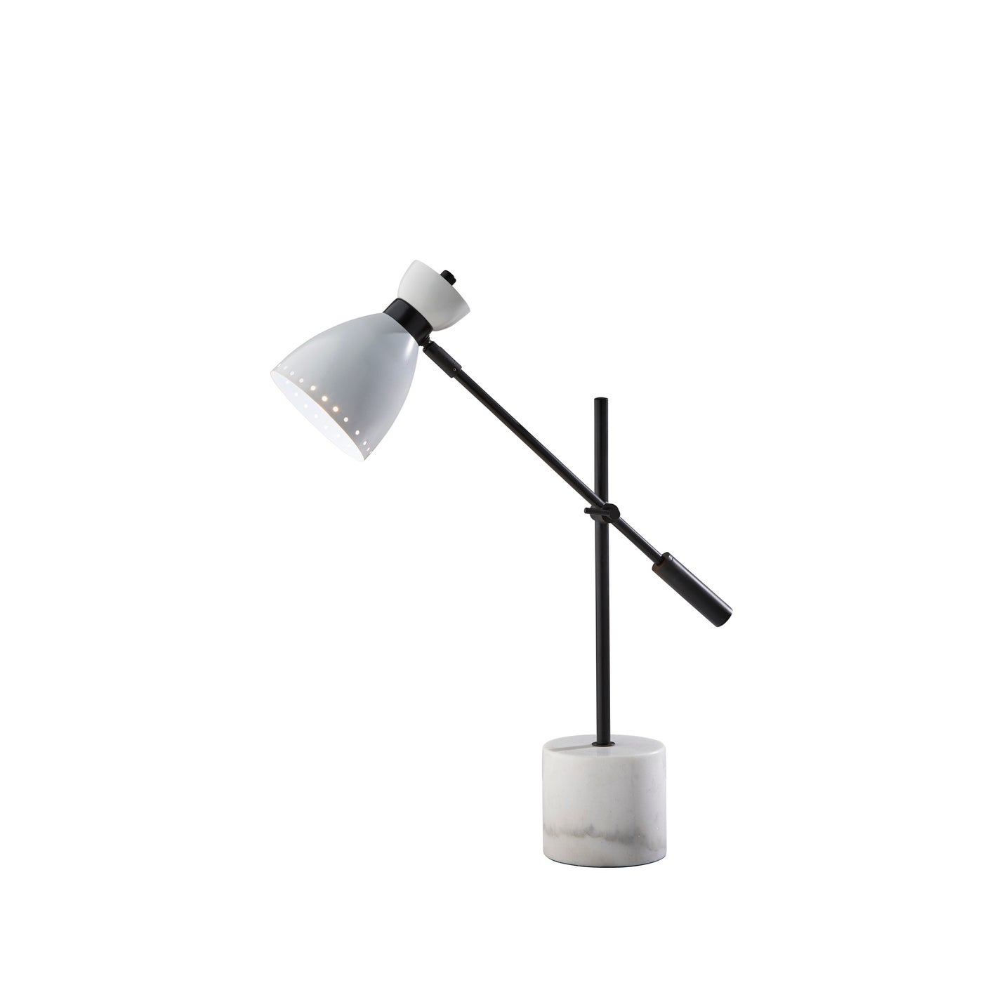 Adesso Home - 3537-02 - Desk Lamp - Sadie - Black & White