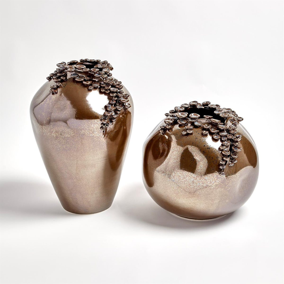 Cascading Reef Vases