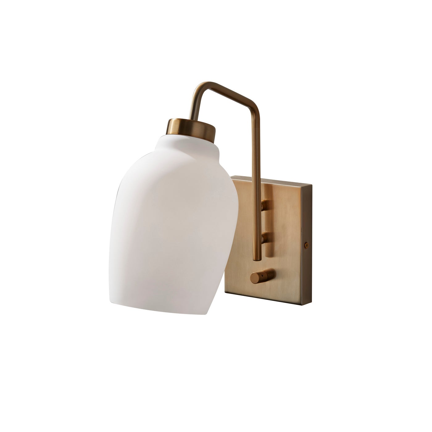 Adesso Home - 3543-21 - Wall Lamp - Clara - Antique Brass