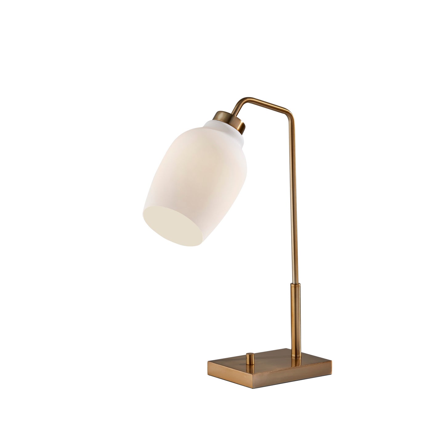 Adesso Home - 3545-21 - Desk Lamp - Clara - Antique Brass