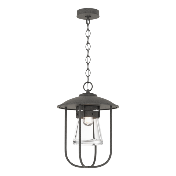 Erlenmeyer 12 pouces une lumière extérieure Suspension
