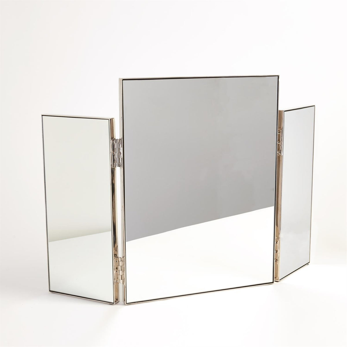 Miroir de courtoisie à trois volets