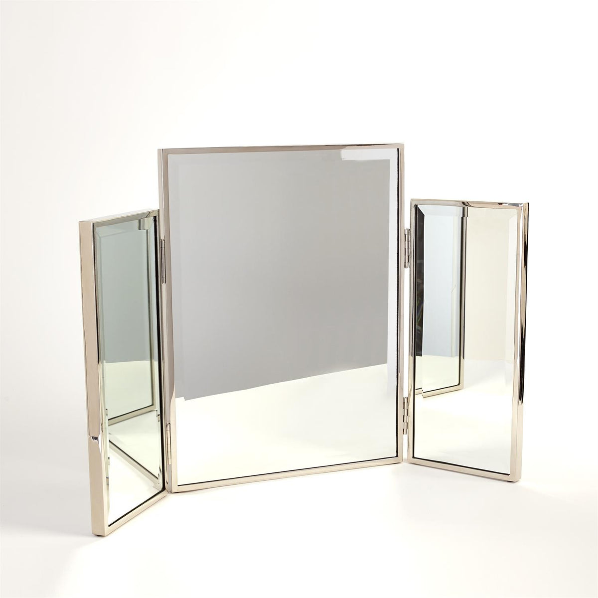 Miroir de courtoisie à trois volets