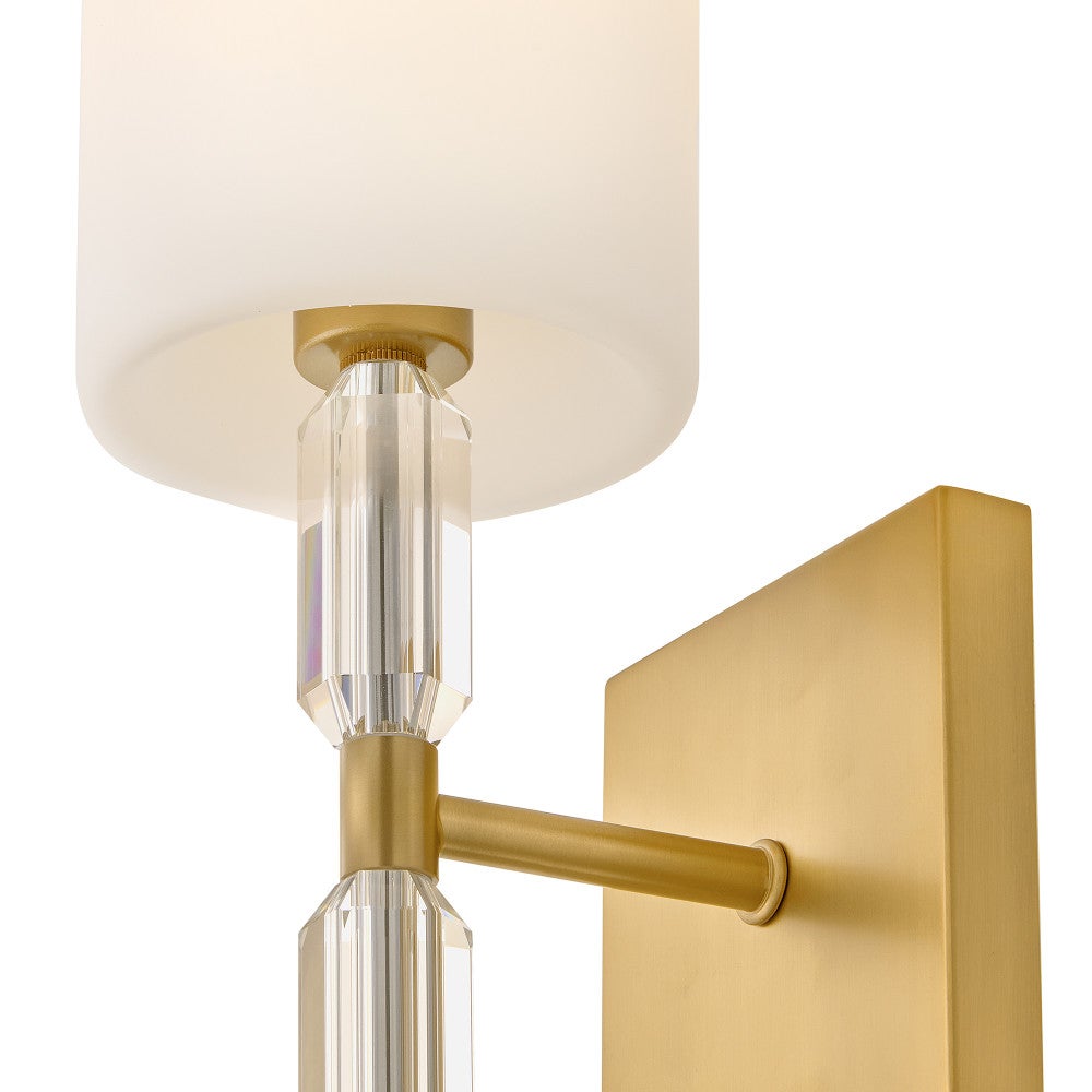 Hinkley Lighting 57610LCB Anika Vanity in Lacquered Brass