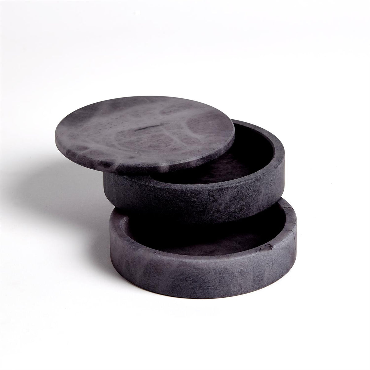 Alabaster Swivel Box