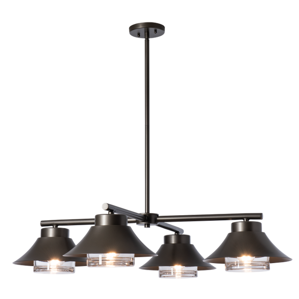 Lampe d'extérieur Stowe à 4 lampes Suspension