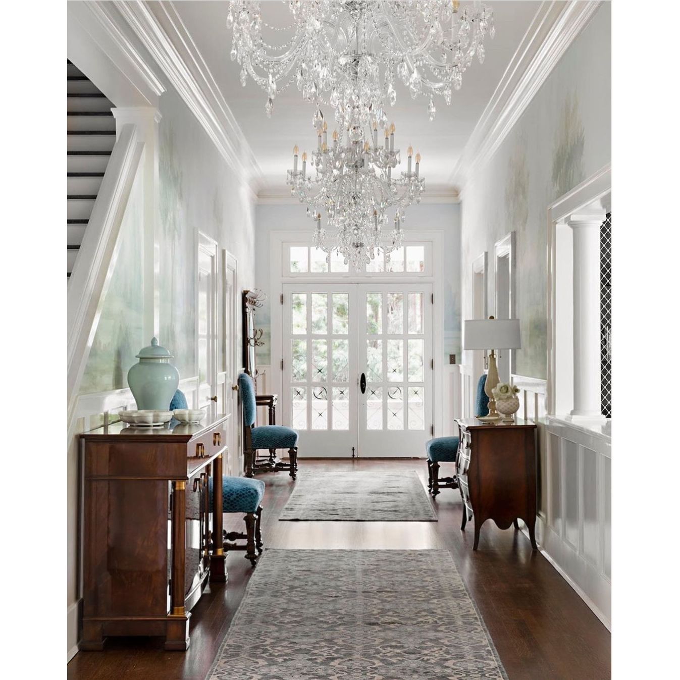 Crystorama - 1139-CH-CL-MWP - 16 Light Chandelier - Traditional Crystal - Polished Chrome