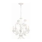Crystorama - 4815-WW - Five Light Chandelier - Southport - Wet White