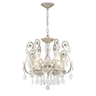 Crystorama - 5115-OS-CL-MWP - Six lumières Suspendu - Regis - Olde Silver