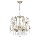 Crystorama - 5115-OS-CL-S - Six lumières Suspendu - Regis - Olde Silver