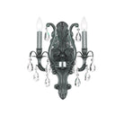 Crystorama - 5563-PW-CL-MWP - Deux lumières Murale - Dawson - Étain
