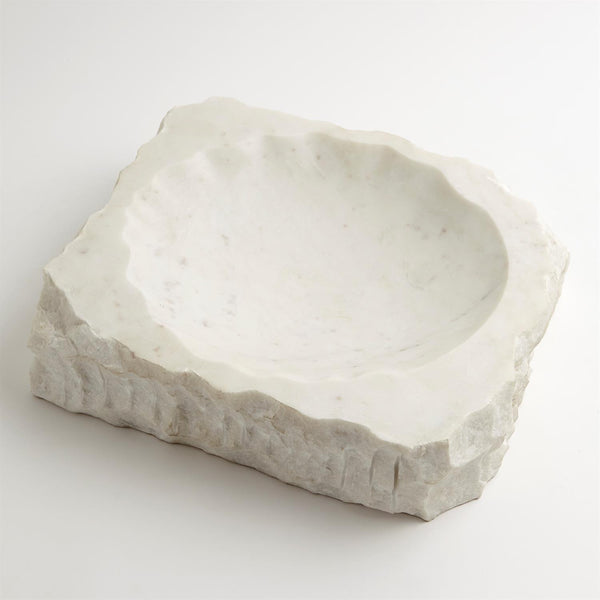 Chiseled Block Bowl