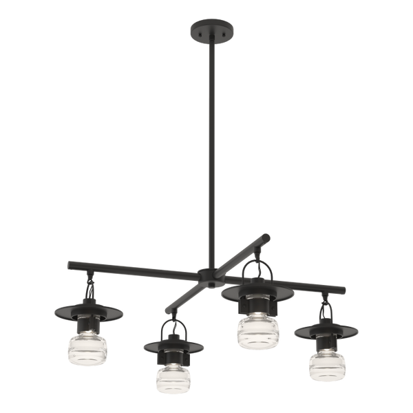 Mason extérieur 4 lumières Suspension