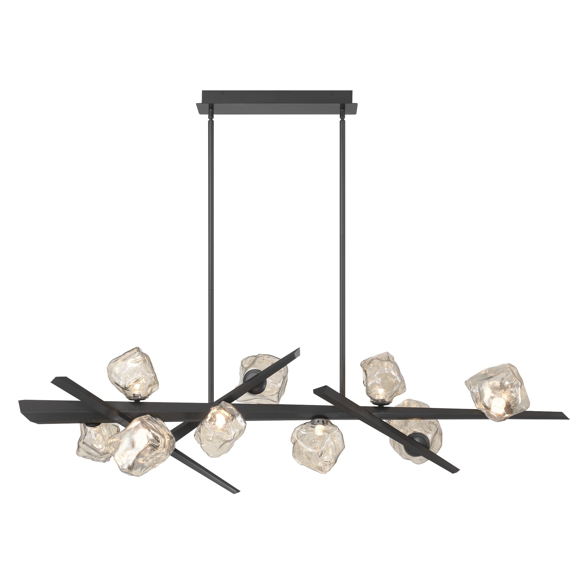 Eurofase 47236-028 Thorah Linéaire LED Suspendu en graphite
