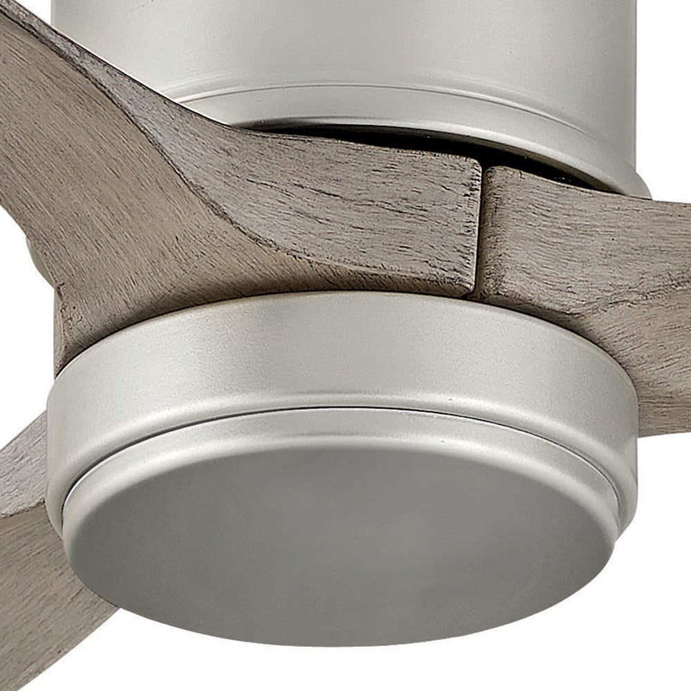 Couvercle pour kit de lampe flottante Hinkley Lighting 932007FBN en nickel brossé